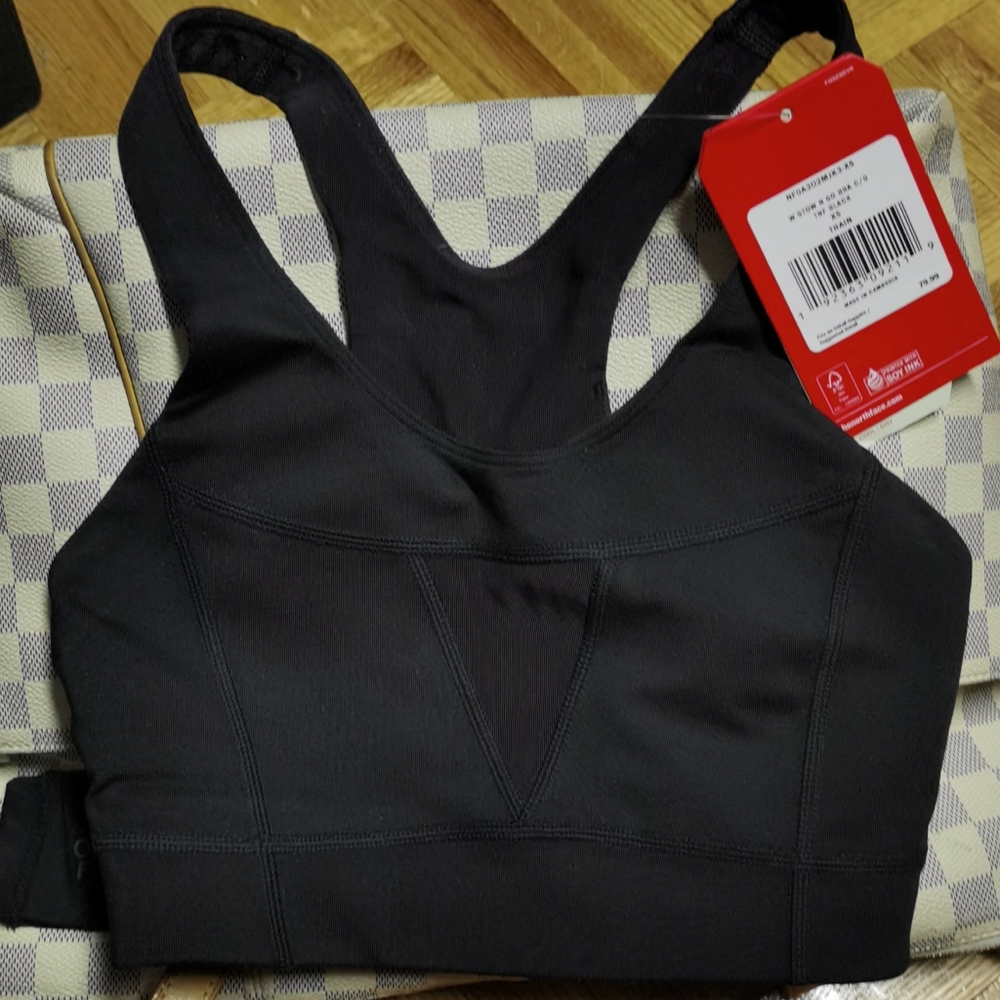 the north face flashdry high support bra